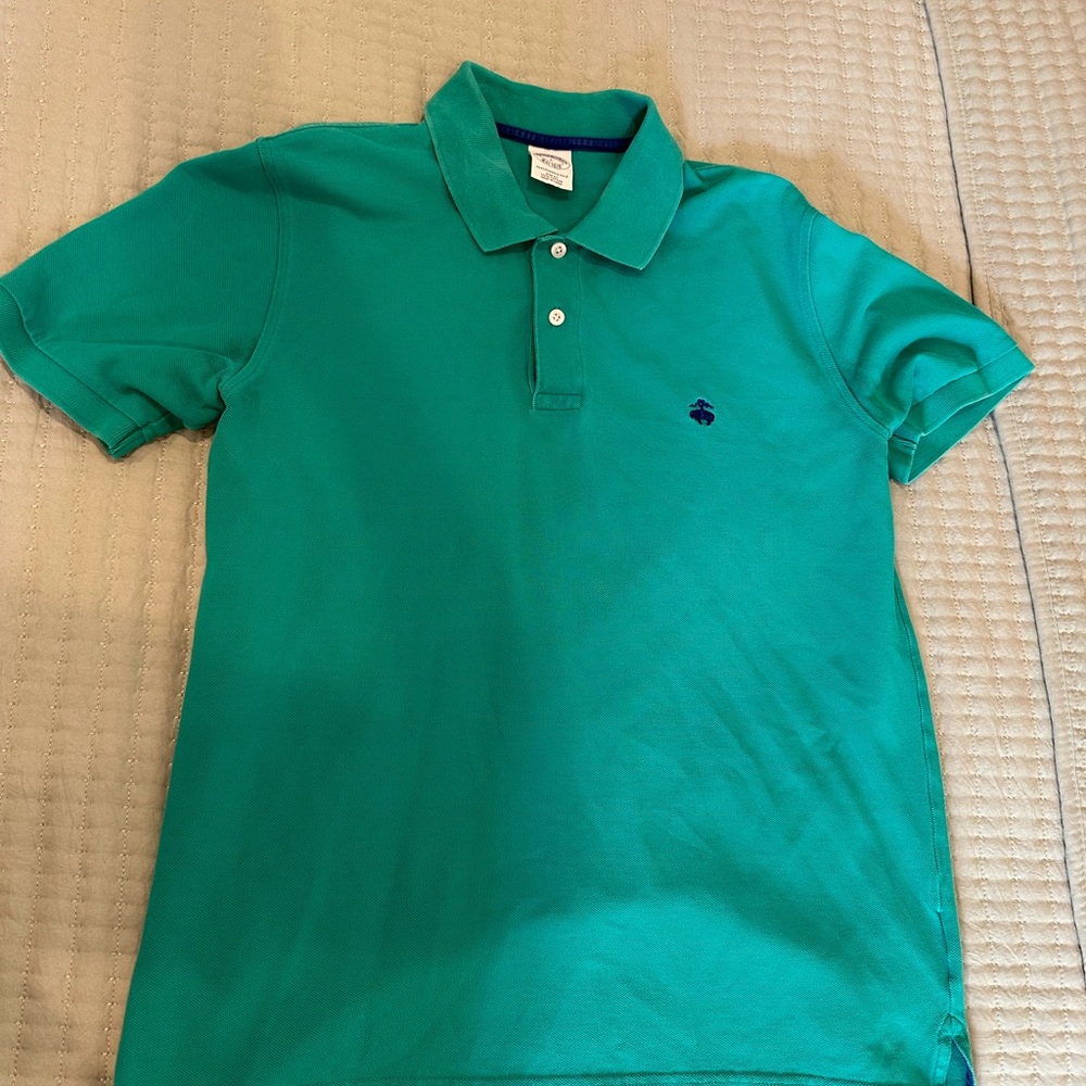 Brooks Brothers Men’s Large Green Polo